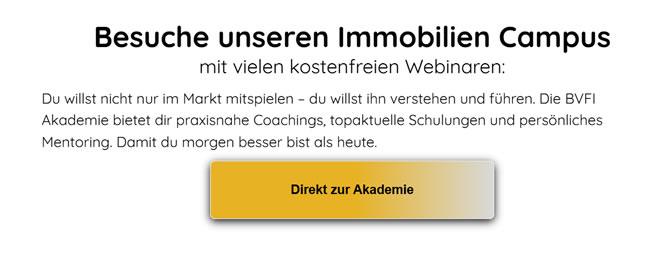 Erfahrene Immobilien vom Fachbetrieb