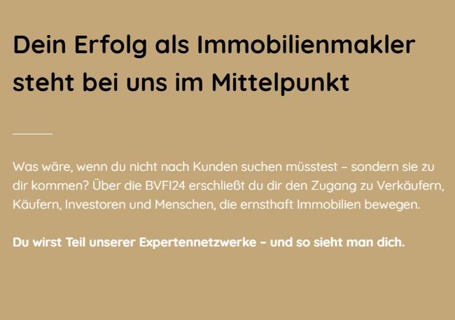 Zuverlässige Immobilien vom Fachbetrieb