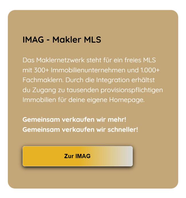 Qualifizierte Marklerportal für höchste Ansprüche