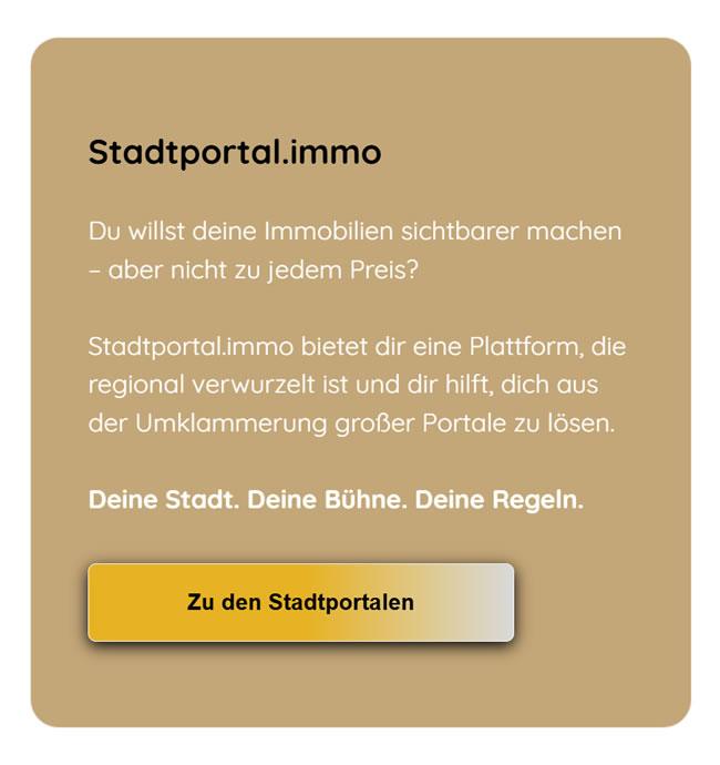 Zuverlässige Stadtportal und kompetente Betreuung